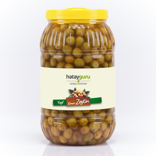 halhalı zeytin