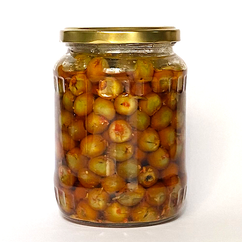 zeytin salatasi