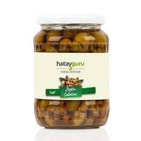 Yeşil Zeytin Salatası El Ayıklama - 570 Gr