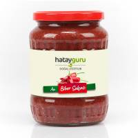 Acı Biber Salçası (Ev Yapımı) - 800 Gr